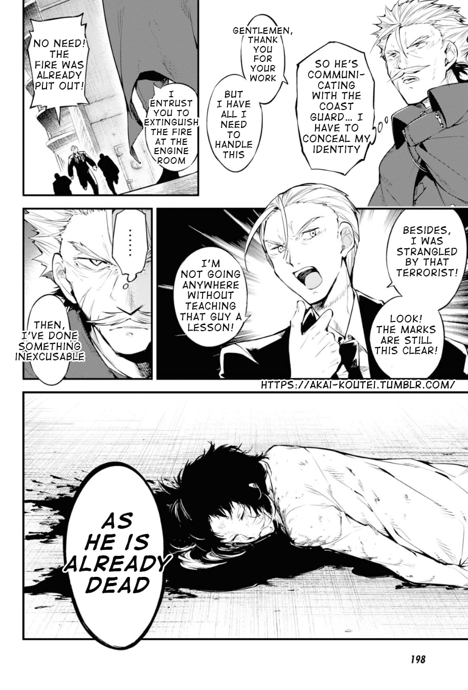 Bungou Stray Dogs, Chapter 88 image 08
